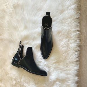 Studded Ankle Bootie